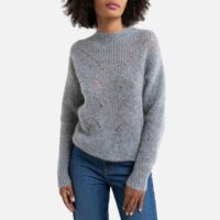 Pull ample en grosse maille