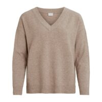 Pull ample en maille mousseuse