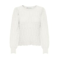 Pull col rond en fine maille