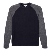 Pull col rond en lambswool