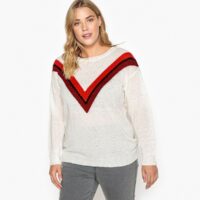 Pull col rond en maille fine