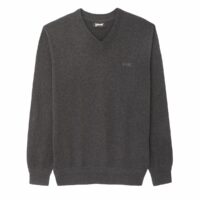 Pull en coton et laine Pl Beal 2 Noir - Bleu Marine - Gris Anthracite Schott