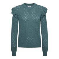 Pull en fine maille ajouré