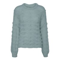 Pull en grosse maille Ecru Vero Moda