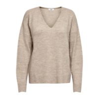 Pull en maille mousseuse