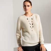 Pull encolure bateau