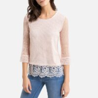 Pull fine maille