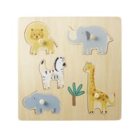 Puzzle animaux de la jungle multicolore Maisons du Monde