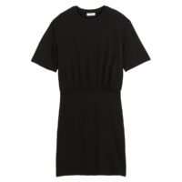 Robe T-shirt courte unie