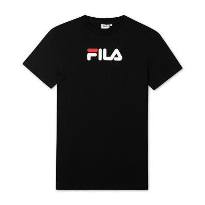 Robe T-shirt en coton SATINKA Noir Fila