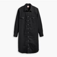 Robe chemise en jean Black Book Levi's