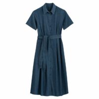 Robe chemise longue en denim Brut LA REDOUTE COLLECTIONS