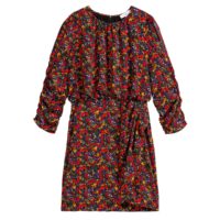 Robe col rond effet portefeuille manches 3/4 Imprimé Multicolore LA REDOUTE COLLECTIONS