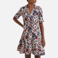 Robe courte imprimée Multicolore SCOTCH AND SODA