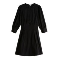 Robe courte manches 3/4 Noir LA REDOUTE COLLECTIONS