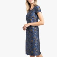 Robe droite Jacquard Anne weyburn