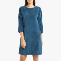 Robe housse à manches longues IONA Bleu TOUPY