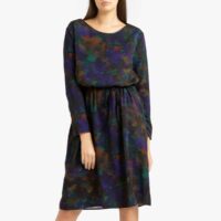 Robe imprimée INES Imprimé Multicolore TOUPY