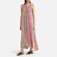 Robe imprimée bain de soleil CINDY Imprimé Rose/Bleu Suncoo