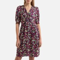 Robe imprimée fleurs MARLENE Multicolore PETITE MENDIGOTE