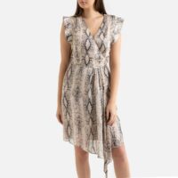 Robe imprimée python CHIARA AUTRES Suncoo