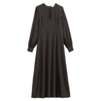 Robe longue manches longues Noir LA REDOUTE COLLECTIONS