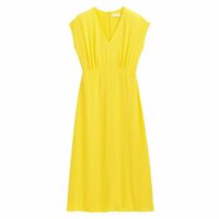 Robe longue sans manches Jaune LA REDOUTE COLLECTIONS PLUS