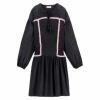 Robe manches longues Noir LA REDOUTE COLLECTIONS