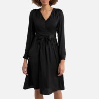 Robe portefeuille Jaune;Noir LA REDOUTE COLLECTIONS