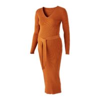 Robe-pull de grossesse longue