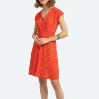 Robe sans manches imprimé floral Imprimé Floral Rouge LA REDOUTE COLLECTIONS