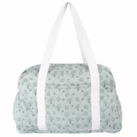 Sac à langer en coton écru