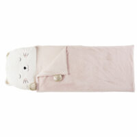 Sac de couchage enfant chat blanc