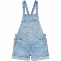 Salopette en jean Bleached Pepe Jeans