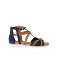 Sandales Sidra Bleu Marine/Marron tamaris