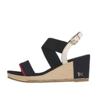 Sandales TH basic Hardware Bleu Marine Tommy Hilfiger