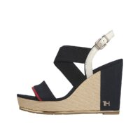 Sandales TH basic Hardware Bleu Marine Tommy Hilfiger