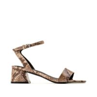 Sandales à talon Liza Marron Serpent Vero Moda