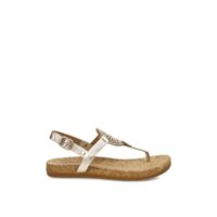 Sandales cuir Ayden II Metallic Doré Ugg