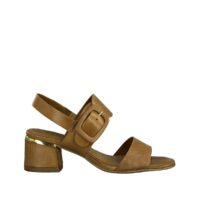 Sandales cuir Desie Cognac tamaris