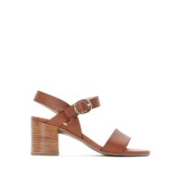 Sandales cuir Felicita Cognac JONAK