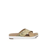 Sandales cuir Kari Exotic Beige/Imprimé Serpent Ugg