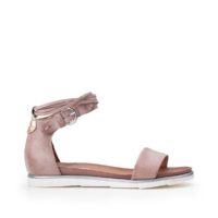 Sandales cuir Katana Nude MJUS