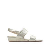 Sandales cuir Sense Lily 2 Doré Clarks