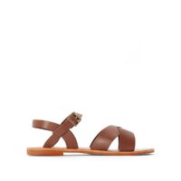 Sandales cuir Wally Cognac JONAK