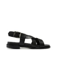 Sandales cuir Wenda Noir JONAK