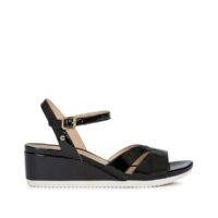 Sandales en cuir Ischia Noir ou Sable Geox