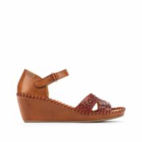 Sandales en cuir Margarita Camel Pikolinos