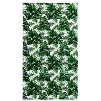 Serviette de plage en velours éponge imprimé tropical 100x180 Maisons du Monde