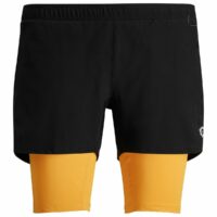 Short Core 2 en 1 Noir JACK AND JONES CORE PERFORMANCE